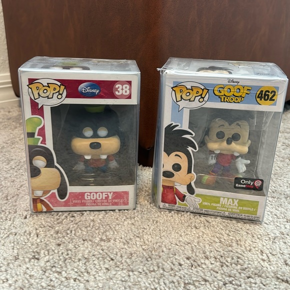 Funko Other - Disney Funko Pop Goofy and Max